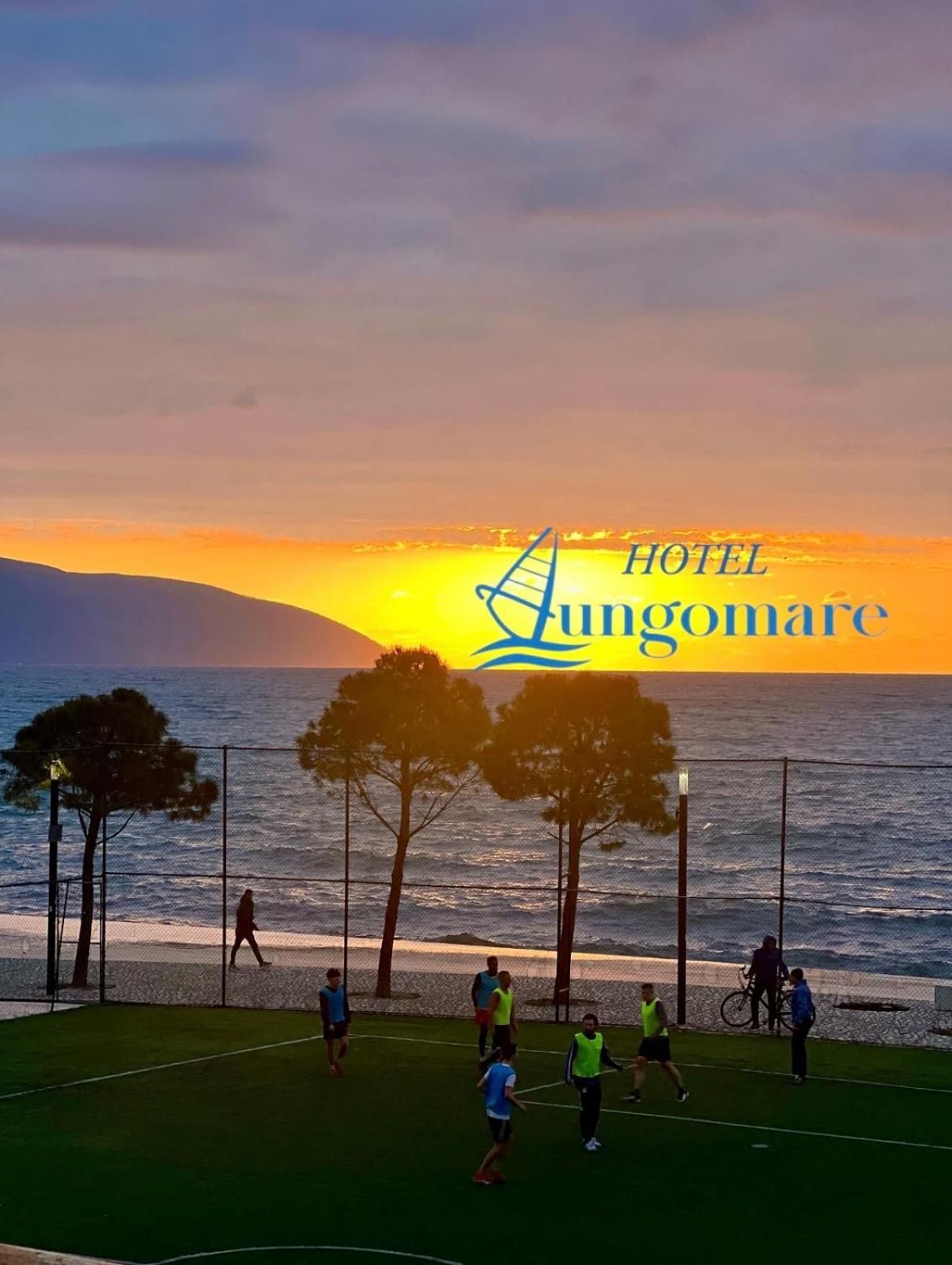 Hotel Lungomare Вльора Екстер'єр фото