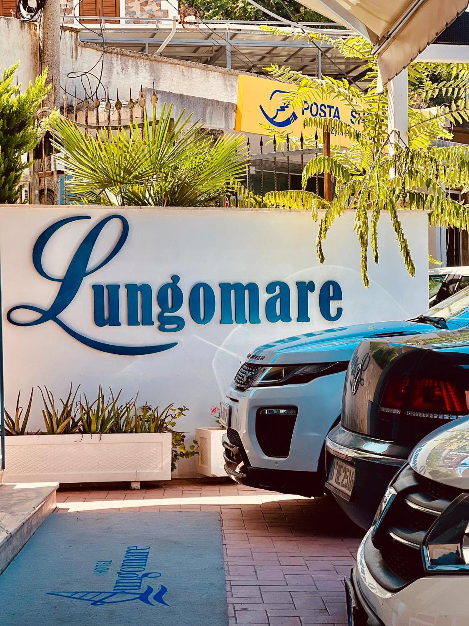 Hotel Lungomare Вльора Екстер'єр фото